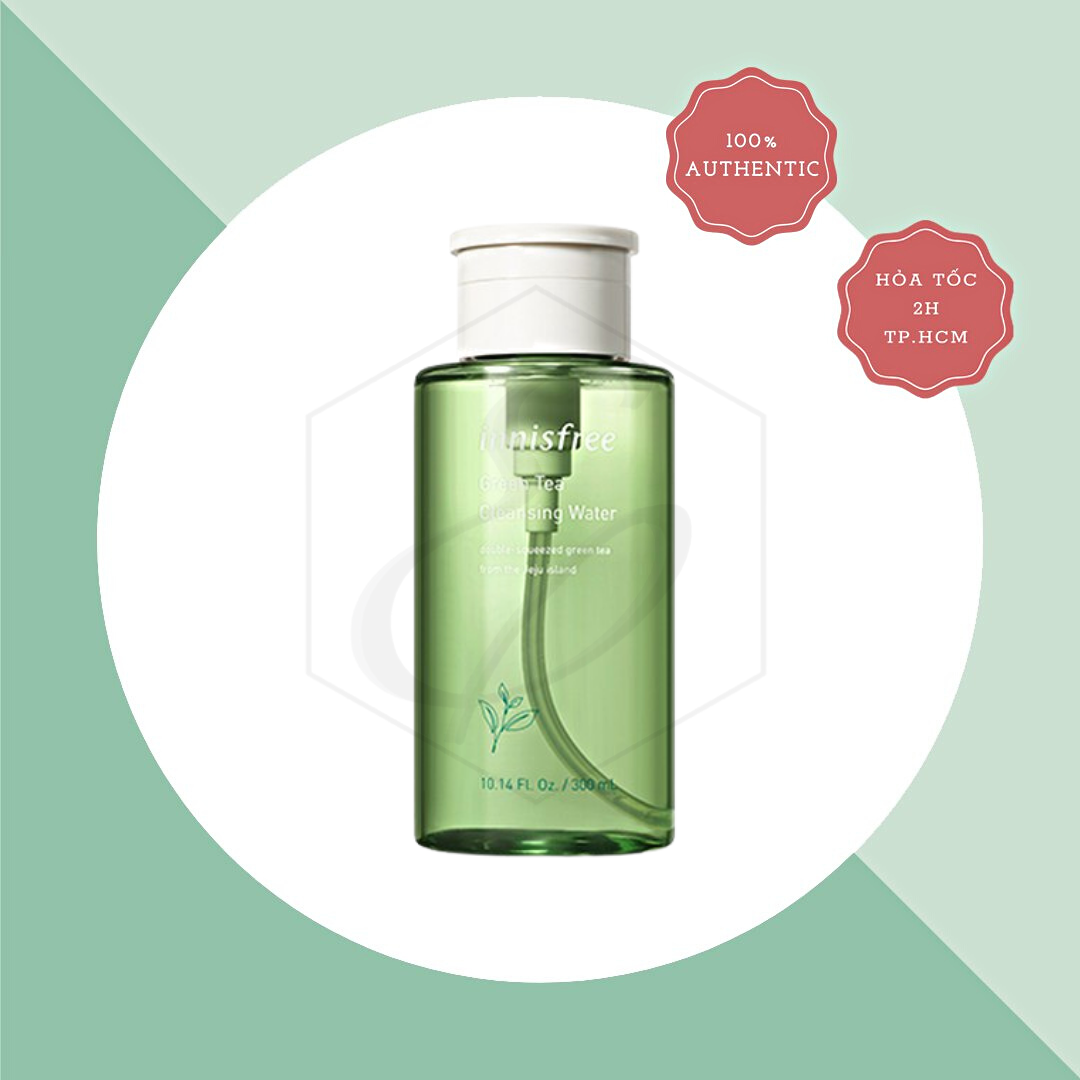 Nước tẩy trang Innisfree Green Tea Cleansing Water - 300ml
